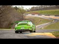 Onboard of the 911 gt3 rs at the michelin raceway road atlanta