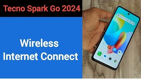 How to connect hotspot via QR code, Tecno Spark go 2024 me wireless internet connect kaise karen