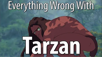 Everything Wrong With Tarzan In 12 Minutes Or Less