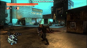 Prototype 2 Power attacks [Full Upgraded]