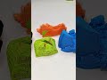 satisfying crunchs And Relaxing Kinetic Sand Cutting ASMR #shorts #asmr