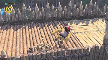 KNACK-walkthrough part 7 (PS4)