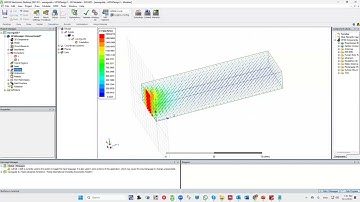 Simulation of a Rectangular Waveguide Around Cut-Off Frequency