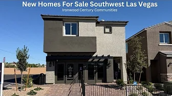 Ironwood by Century Communities | $505k+ 4bd - 2,001sf | New Homes For Sale Southwest Las Vegas
