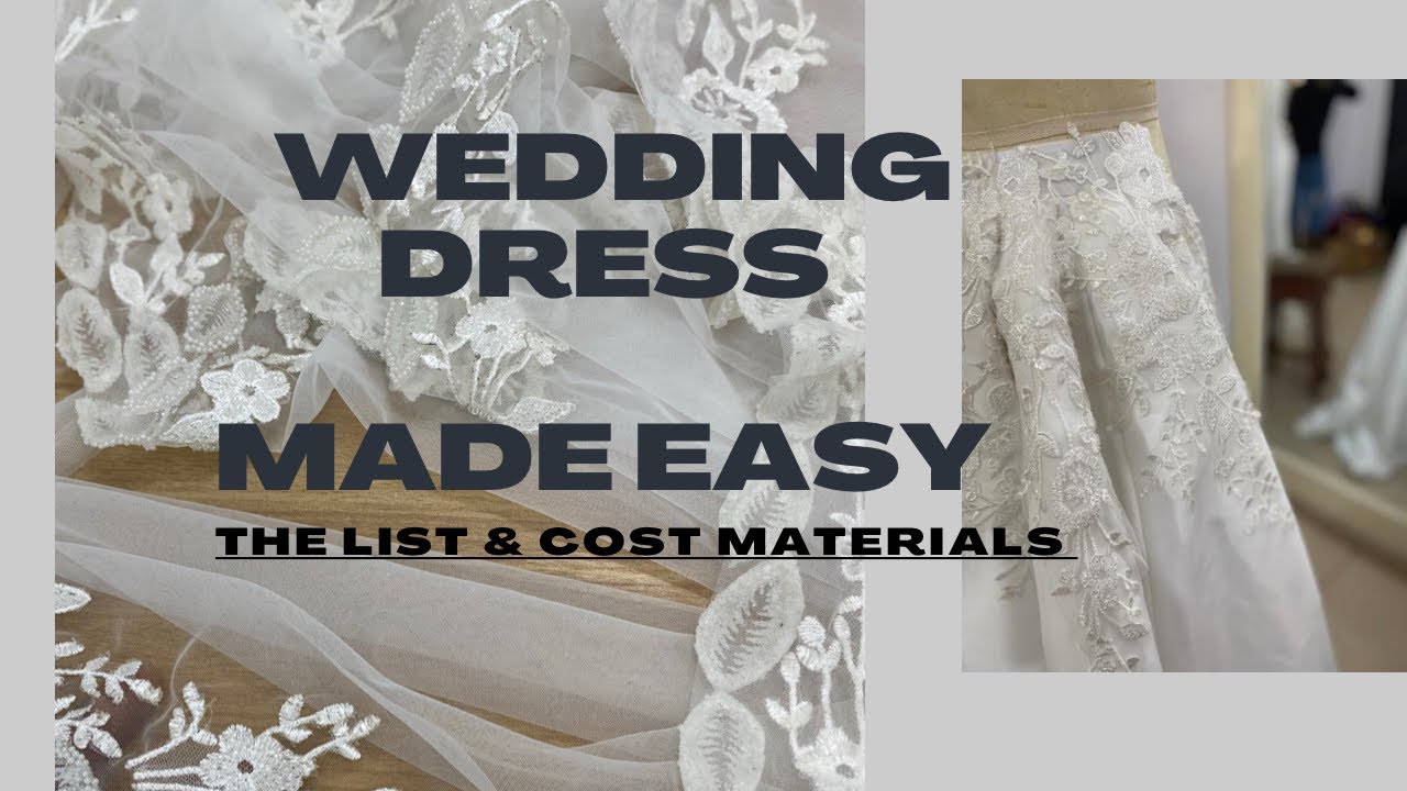 The different types of wedding dress materials | Wedding dress fabrics, Wedding  dress types, Wedding dress material