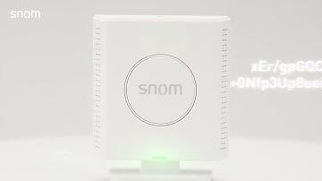 Snom M400 Dual-Cell DECT @AtisTelecom #PoweredByYourSuccess #AtisAcademy ©2022