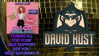 David Kust - DISCOHOUSELICIOUS Live Show 1-10-22