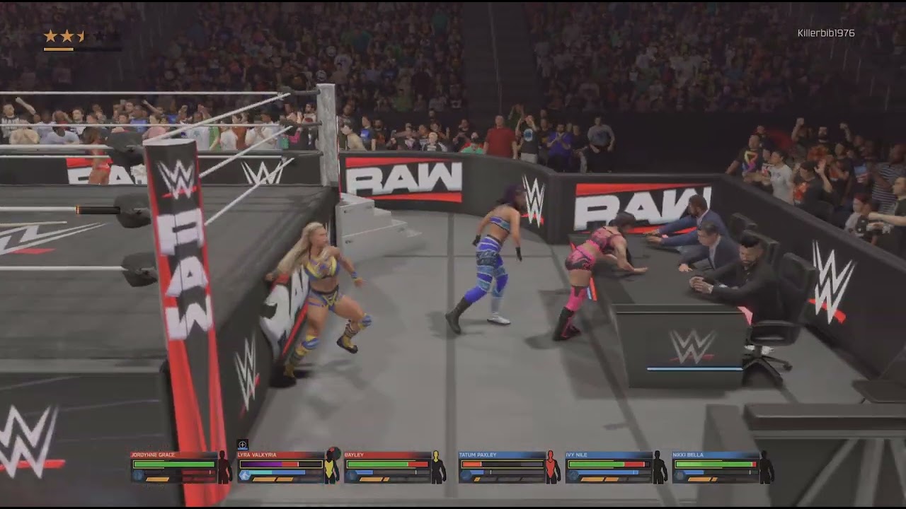 WWE 2K26_ BayLeY vs TaTum PaxLey , BLoodLine RuLe  !!!