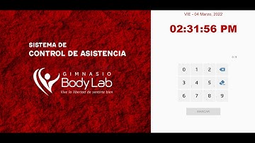 SISTEMA DE CONTROL DE ASISTENCIA MYSQL, PHP Y JS