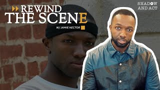 Jamie Hector On Marlo Stanfield's 'My Name Is My Name!' Scene In The Wire | Rewind The Scene