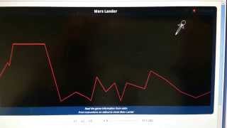CodinGame Mission to Mars