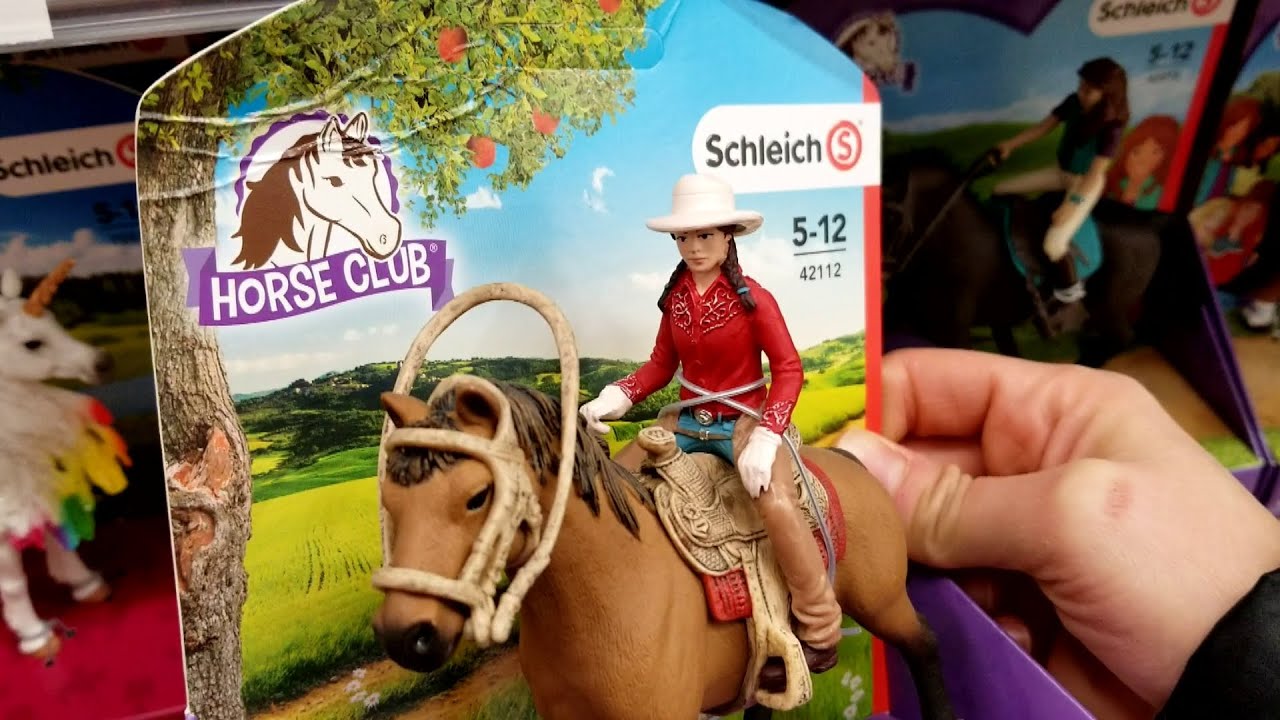 schleich western rider