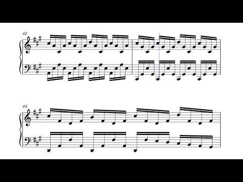 Experience - Ludovico Einaudi (Piano Solo) - video from MuseScore