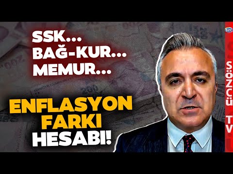 En Düşük Emekli Maaşı ve Kök Aylık! Özgür Erdursun Temmuz Zammını Kalem Kalem Hesapladı