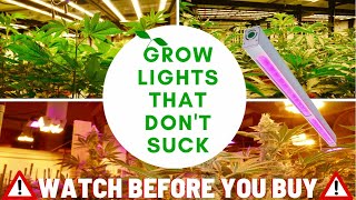 Good/Better/Best | The Real Facts Behind LED Grow Lights & How To Choose One | Third party tested