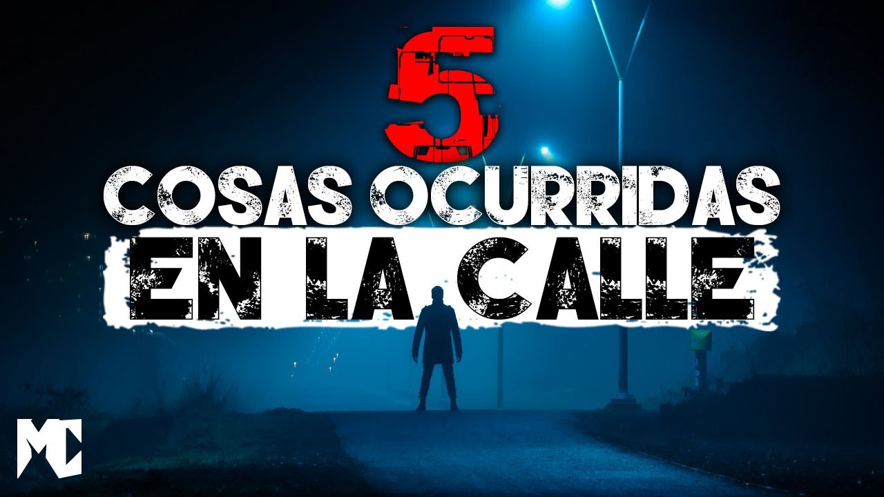 ¿Te ha ocurrido algo aterrador en la calle? IV | MundoCreepy