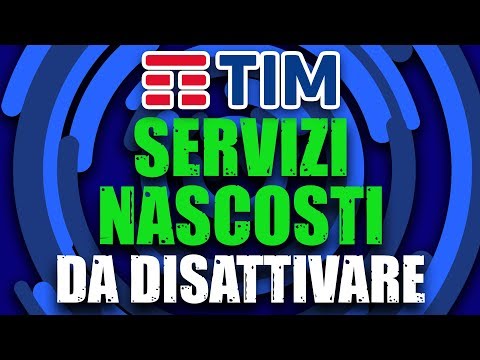 Video: Come Disattivare Il Servizio Numeri Nascosti