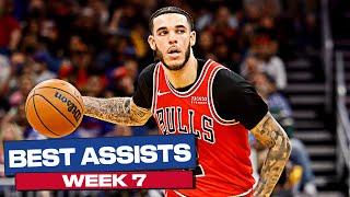 The Top Assists of NBA Week 7 #StateFarmAssists