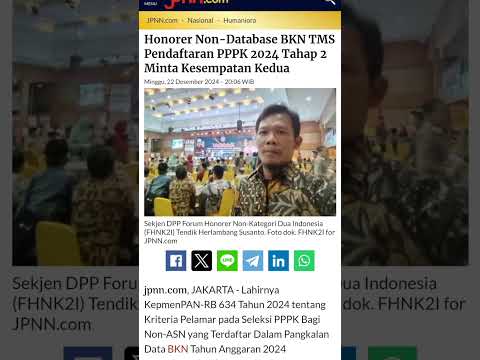 Honorer Non-Database BKN