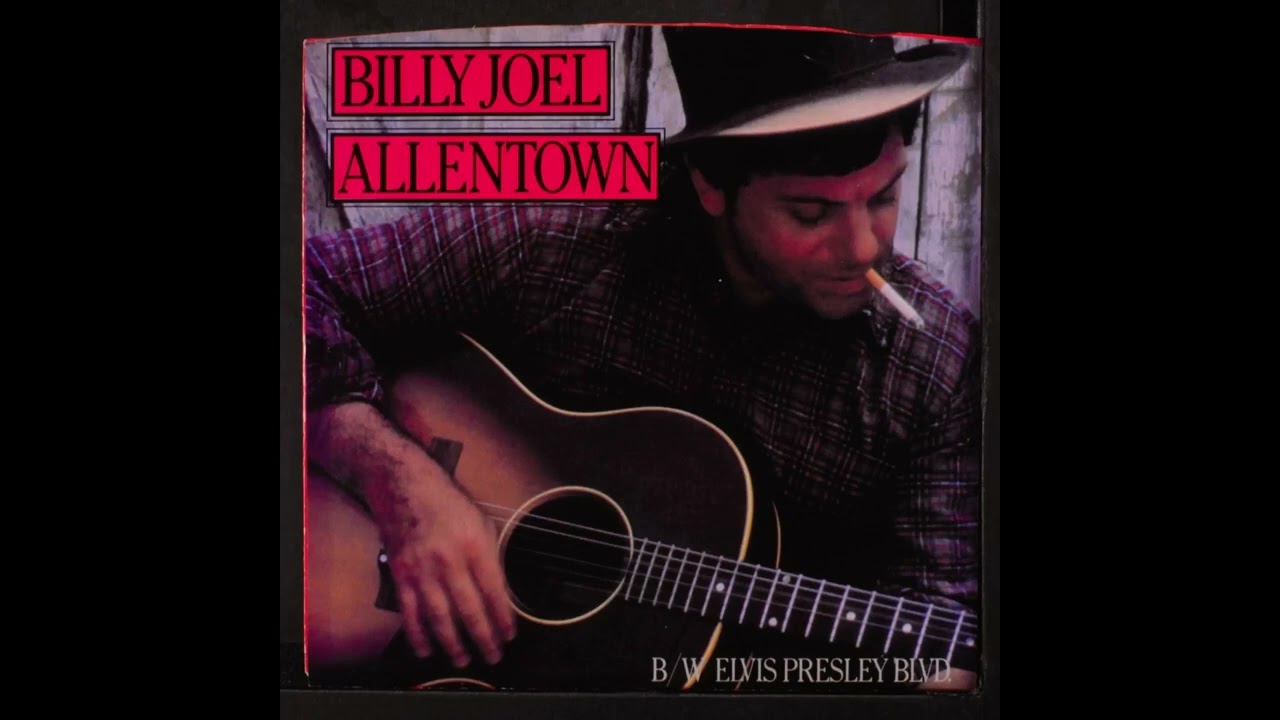 Billy Joel - Allentown (D# Tuning/2  Semitones Down)