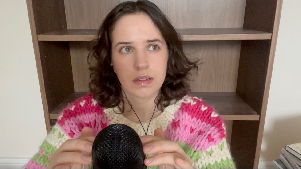 ASMR What I've Been Watching Lately January | Whisper ramble with mic scratching:rubbing:gripping