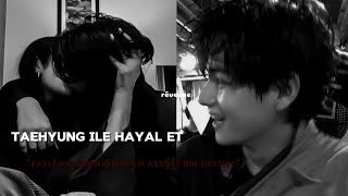 Asmr 🎧🔞 'Taehyung ile hayal et' - rêveuse (kiss,talk..)