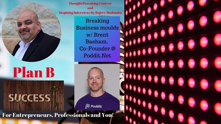 Breaking Business moulds w/ Brent Basham, Co-Found...