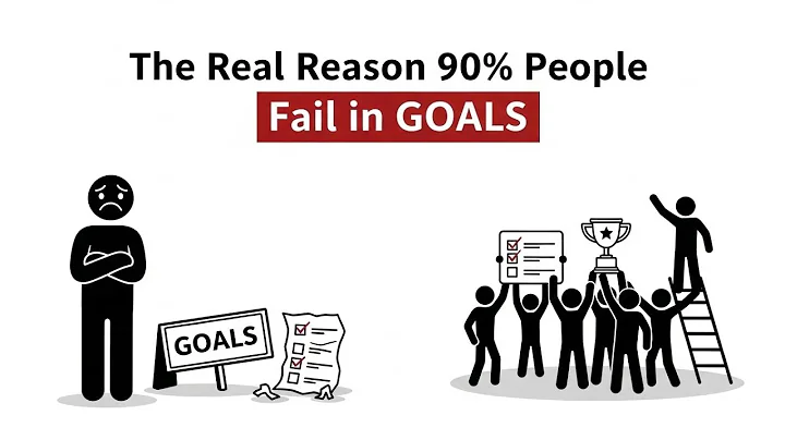 The Real Reason 90% People Fail in Goals | Hidden Psychology 