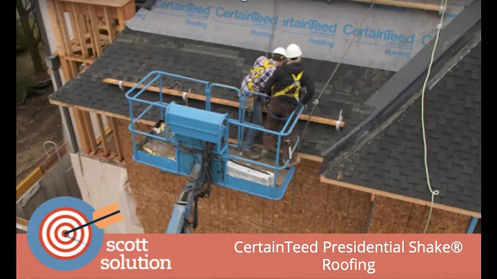Scott Solutions - CertainTeed Presidential Shake R...