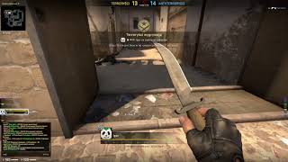 1v1 clutch m4 vs awp 🥵 #shorts