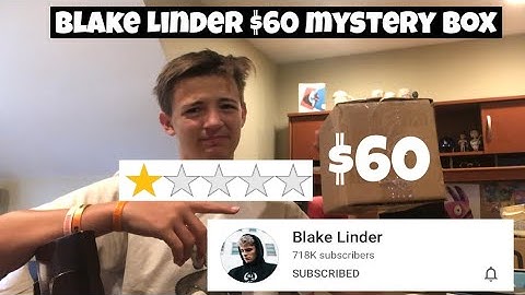 Blake Linder $60 Hypebeast Mystery Box! (SCAMMED!?)
