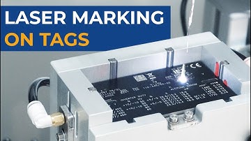 Laser marking on tags - LASIT