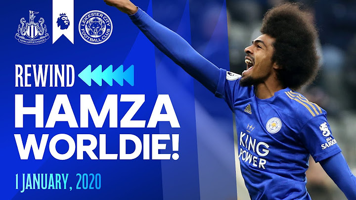 Choudhury & Maddison WORLDIES! 🤯 | Newcastle United 0-3 Leicester City | Retro Highlights