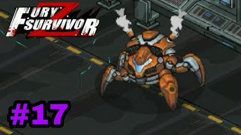 Fury Survival: Pixel Z - Chapter 17 - "The Last Bastion" Android Walkthrough Part 17