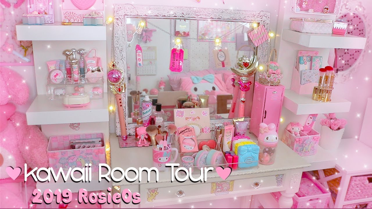 kawaii room tour youtube