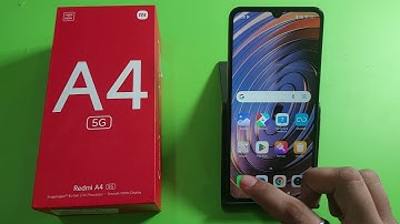 How to Enable call flashlight on redmi A4 5G mobile