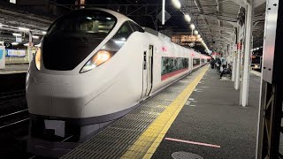 【ミュージックホーンありがとうございます】23M 常磐線 E657系K14編成 特急 ひたち23号 いわき行 水戸駅4番線 発車 0206-12