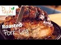 How to Make - Roasted Pork Leg - Crispy Cracklings in your Countertop w Nuwave by Chef Pachi