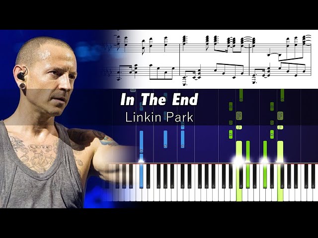 Linkin Park - In The End - Epic Piano Tutorial with Sheet Music class=