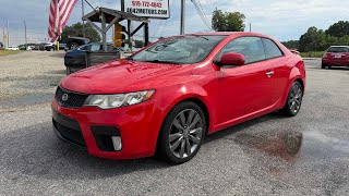 ***SOLD***2013 Kia Forte Koup SX | Sport Coupe with 173HP, Leather, Sunroof & Premium Features!