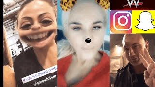 WWE Snapchat/IG Moments Ft. Batista, Enzo & Cass, The Miz n MORE Net Worth