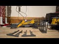 コンラート LIEBHERR r960 解体機開封動画