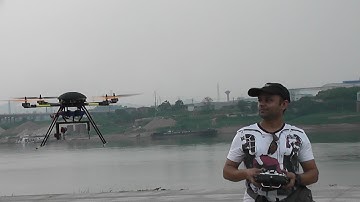 LotusRC T580P+ Brutal Flight Testing