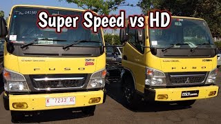CANTER Super Speed vs HD dan arti Angka pada GARDAN