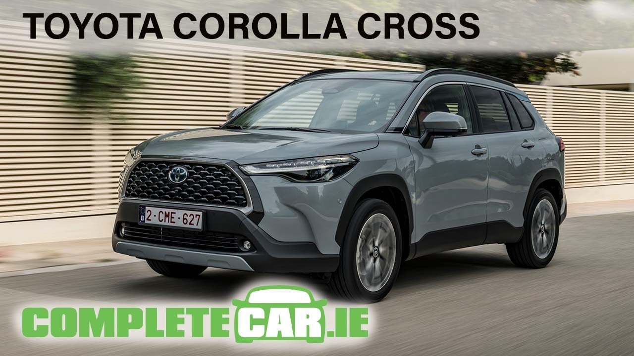 Toyota Corolla Cross review  this mid-size hybrid SUV will be a