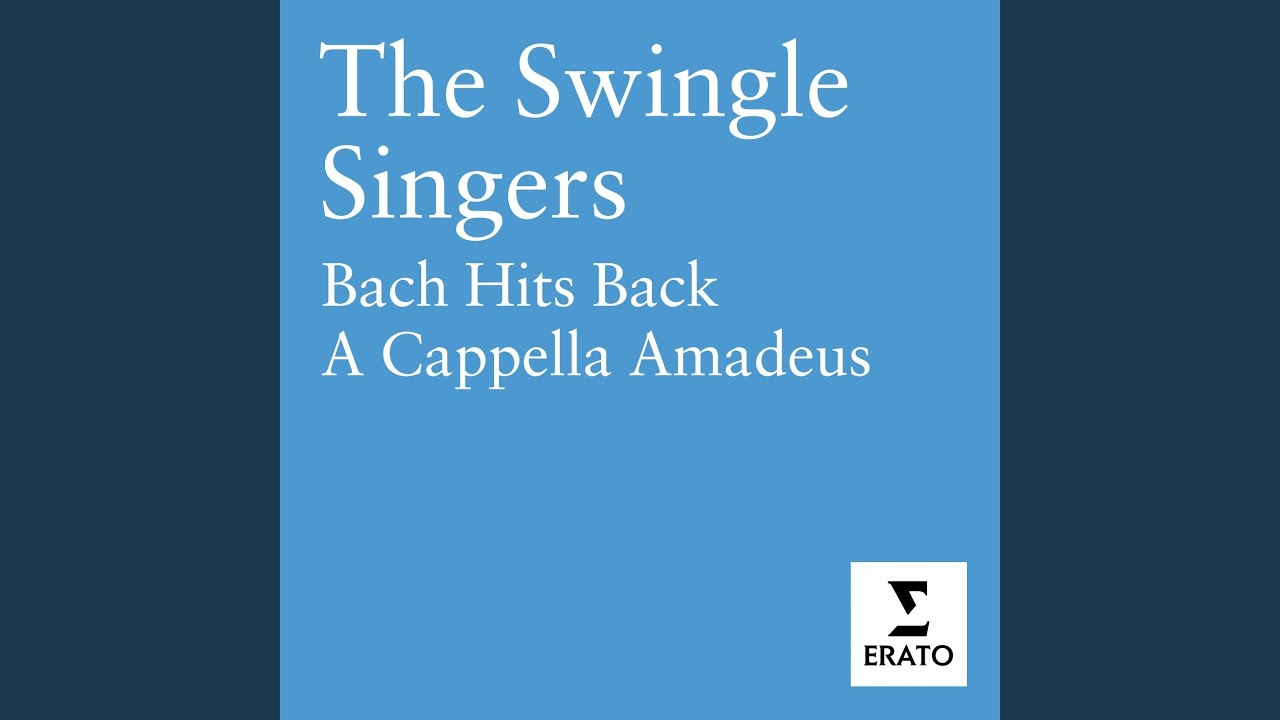 Trio from 'Cosi Fan Tutte' – The Swingle Singers