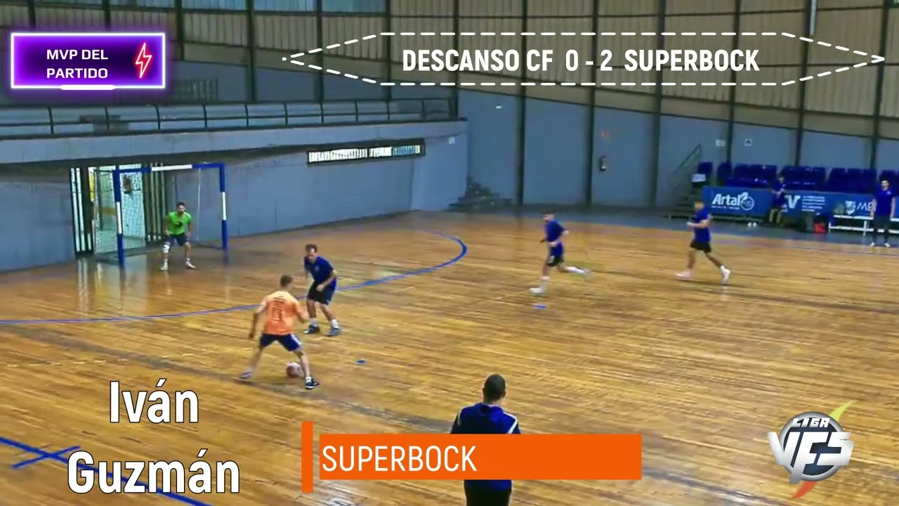 251028 HIGHLIGHTS LIGAVFS 3ªDIV DESCANSO CF VS SUPERBOCK