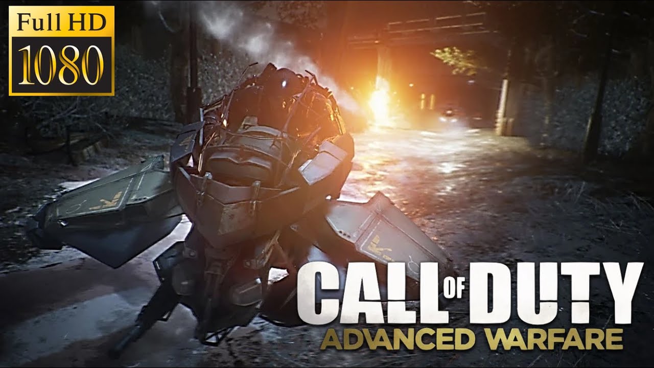 Atlas Forces captured Dr. Pierre Danois at Detroit | Aftermath | Call of Duty Advanced Warfare 1080p