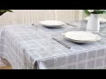 Transparent PVC Table Mat