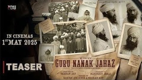 Guru Nanak Jahaz (TEASER) Tarsem Jassar | Gurpreet Ghuggi | Releasing on 1st May